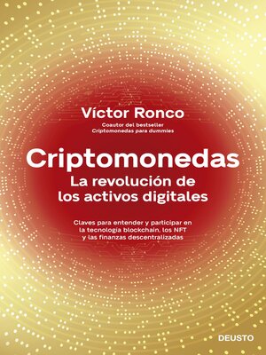 cover image of Criptomonedas